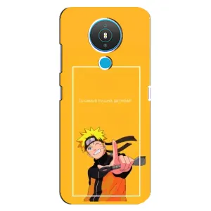 Чохли з принтом НАРУТО на Nokia 1.4 (Даттебайо)