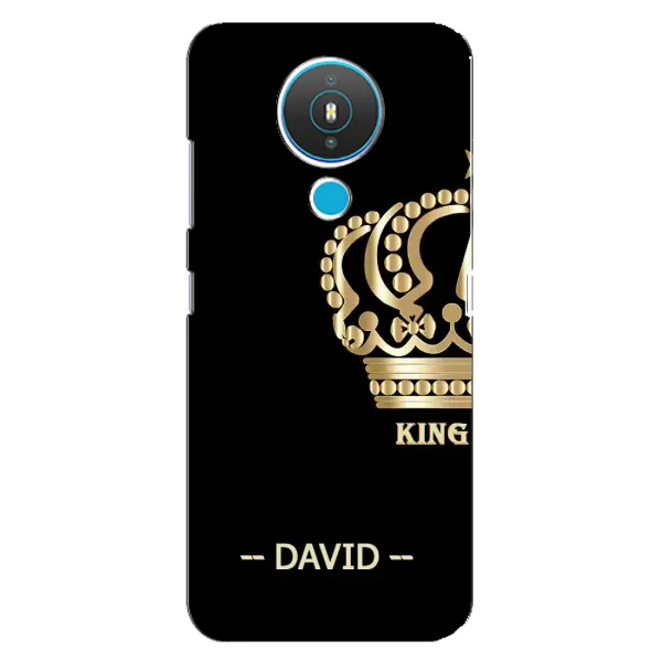 Чехол с рисунком «DAVID» для Nokia 1.4