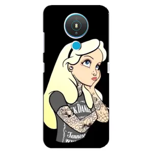 Чехол Стильные девушки на Nokia 1.4 (Девушка обиделась)