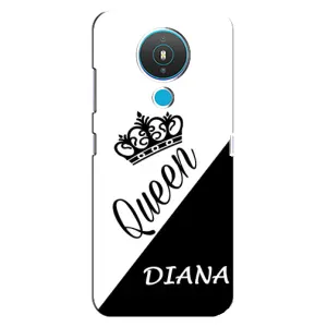 Именные Женские Чехлы для Nokia 1.4 (DIANA)
