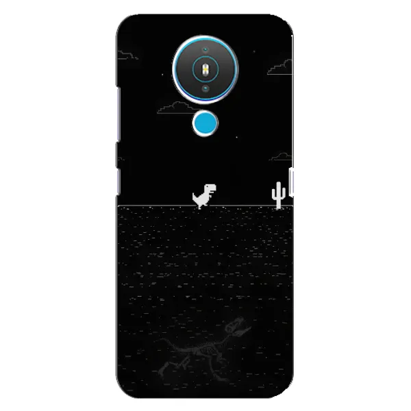 Чохол з малюнком «Динозаврик» для Nokia 1.4