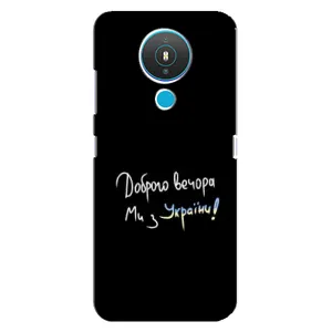 Силиконовый Чехол с картинкой для Nokia 1.4