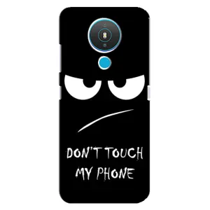 Чехол с прикольным текстом на Nokia 1.4 (Dont)