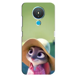 Чехлы ЗВЕРОПОЛИС для Nokia 1.4 (Джуди Хопс)