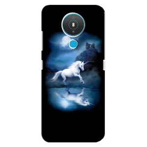 Чохол Unicorn на Nokia 1.4 (Єдиноріг)