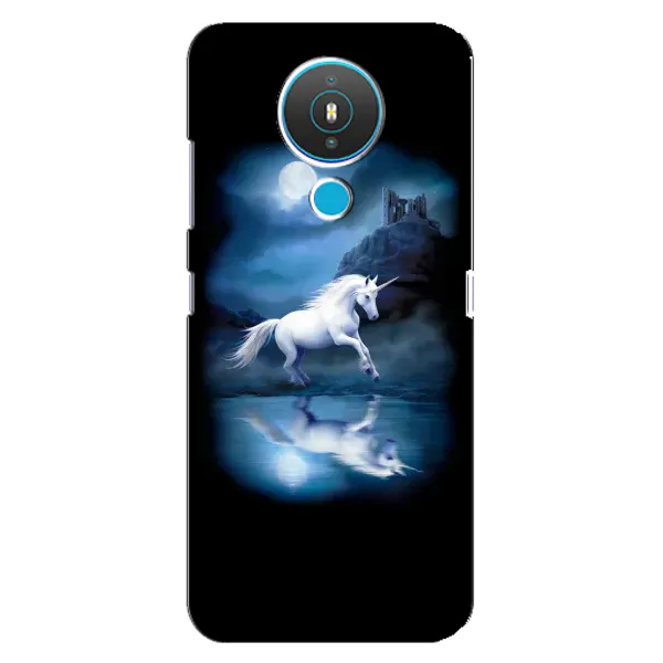 Чехол с рисунком «Единорог» для Nokia 1.4 Чехол с рисунком «Единорог» для Nokia 1.4