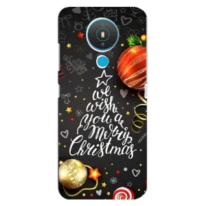 Чехол Новогодняя Елка на Nokia 1.4 (Елочка)