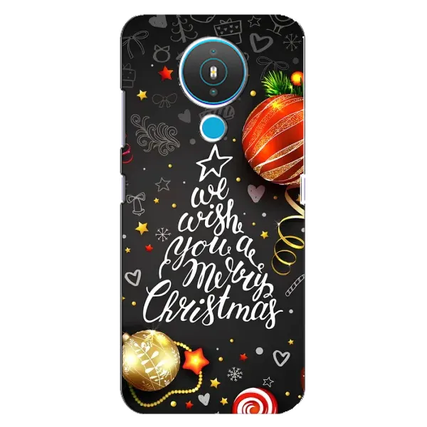 Чехол с рисунком «Елочка» для Nokia 1.4 Чехол с рисунком «Елочка» для Nokia 1.4