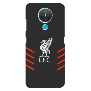Силиконовые Чехлы принт Футбол на Nokia 1.4 (Эмблема Liverpool)