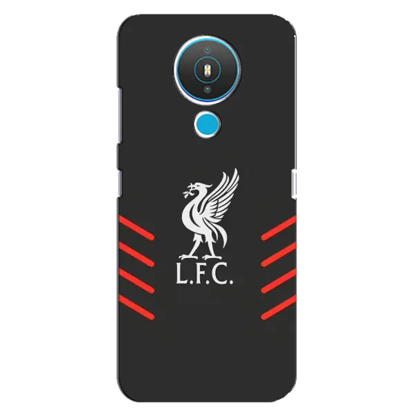 Чехол с рисунком «Эмблема Liverpool» для Nokia 1.4 Чехол с рисунком «Эмблема Liverpool» для Nokia 1.4