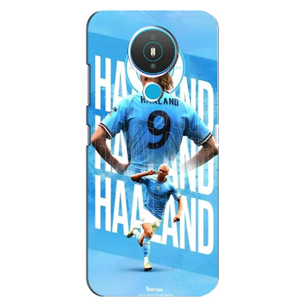 Чехол с рисунком «Erling Haaland» для Nokia 1.4 Чехол с рисунком «Erling Haaland» для Nokia 1.4