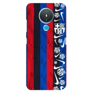 Чехол для Nokia 1.4 (Барселона) (Фанат Барсы)