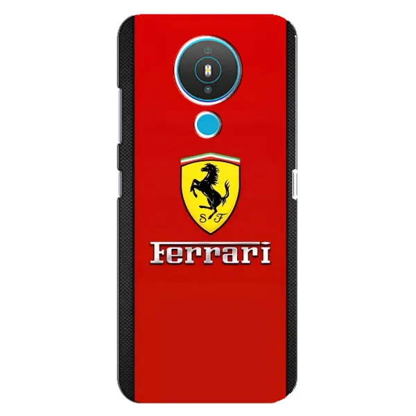 Чехол с рисунком «Ferrari Logo» для Nokia 1.4 Чехол с рисунком «Ferrari Logo» для Nokia 1.4