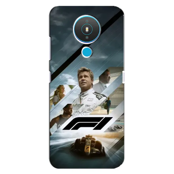 Чехол с рисунком «Фильм Формула 1» для Nokia 1.4 Чехол с рисунком «Фильм Формула 1» для Nokia 1.4