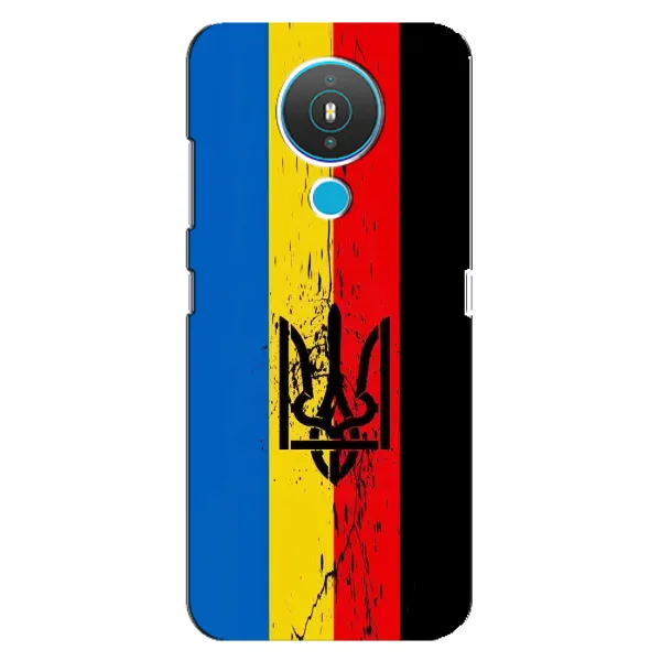 Чехол с рисунком «Флаг УПА» для Nokia 1.4 Чехол с рисунком «Флаг УПА» для Nokia 1.4