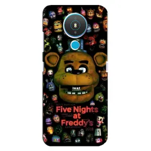 Чехлы Пять ночей с Фредди для Нокиа 1.4 (Freddy)