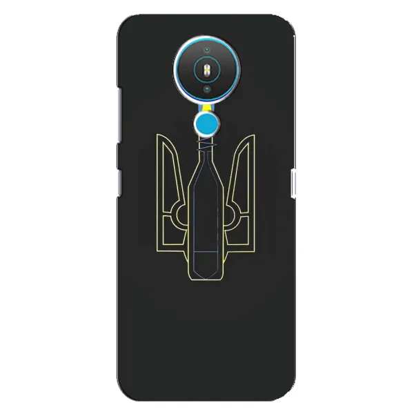 Чохол з малюнком «Герб - Молотова» для Nokia 1.4 Чохол з малюнком «Герб - Молотова» для Nokia 1.4