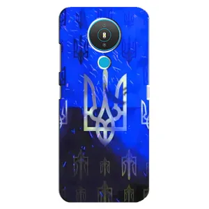 Чехол Укр Символика для Nokia 1.4 (Герб)