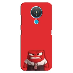 Чехол Головоломка для Nokia 1.4 - (AlphaPrint) (Гнев)