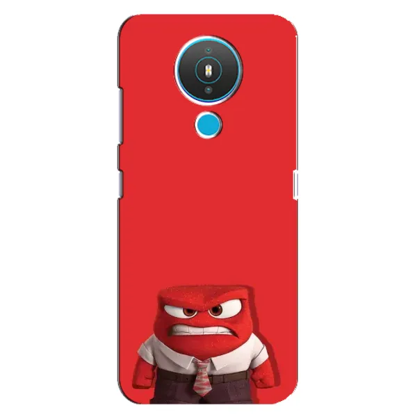 Чехол с рисунком «Гнев» для Nokia 1.4 Чехол с рисунком «Гнев» для Nokia 1.4