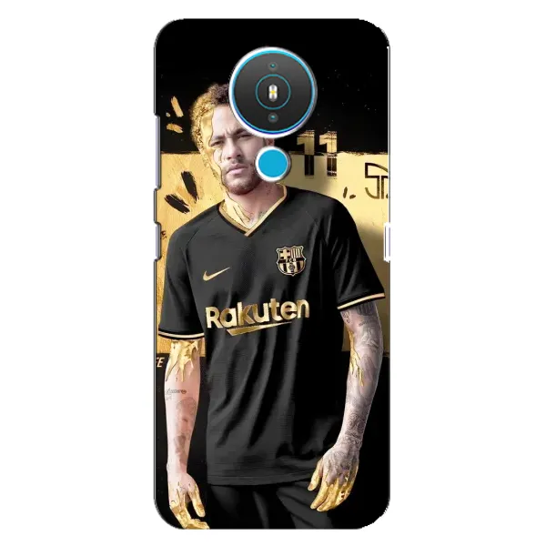 Чехол с рисунком «Gold Neymar» для Nokia 1.4 Чехол с рисунком «Gold Neymar» для Nokia 1.4