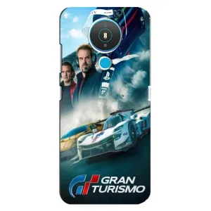 Чехол Gran Turismo / Гран Туризмо на Нокиа 1.4 (Гонки)