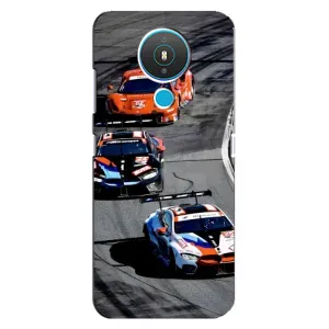 Чехол Gran Turismo / Гран Туризмо на Нокиа 1.4 (Гонщики)