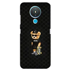 Чехлы Мишка Тедди для Нокиа 1.4 (GUCCI Teddy)