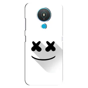 Силиконовые Чехлы (смешные стикеры) для Nokia 1.4 (Х-Х)
