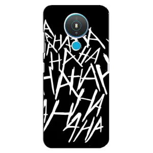Чехлы с картинкой Джокера на Nokia 1.4 (Хахаха)