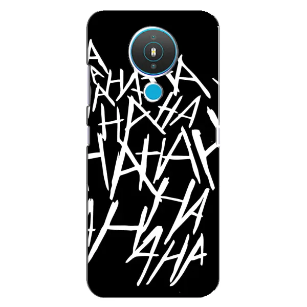Чехол с рисунком «Хахаха» для Nokia 1.4 Чехол с рисунком «Хахаха» для Nokia 1.4