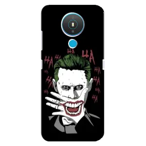 Чехлы с картинкой Джокера на Nokia 1.4 (Hahaha)