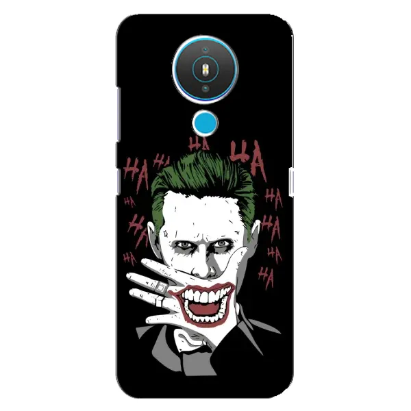 Чехол с рисунком «Hahaha» для Nokia 1.4 Чехол с рисунком «Hahaha» для Nokia 1.4