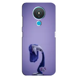 Чехол Головоломка для Nokia 1.4 - (AlphaPrint) (Хандра)