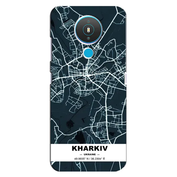 Чехол с рисунком «Харьков» для Nokia 1.4 Чехол с рисунком «Харьков» для Nokia 1.4