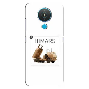 Чехлы на военную тематику для Nokia 1.4 (HIMARS)