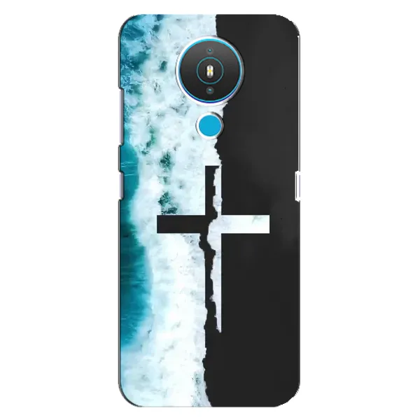 Чехол с рисунком «Хрест» для Nokia 1.4 Чехол с рисунком «Хрест» для Nokia 1.4