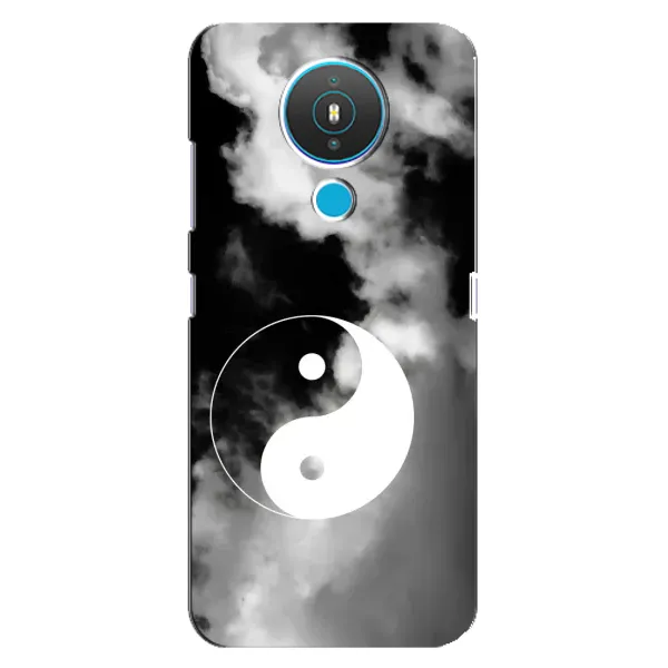 Чехол с рисунком «Инь-Янь» для Nokia 1.4 Чехол с рисунком «Инь-Янь» для Nokia 1.4