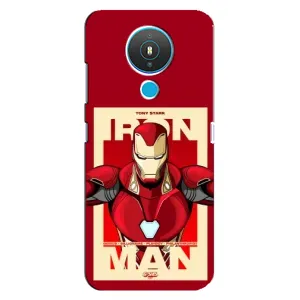 Чехол Супергерой Железный человек на Nokia 1.4 (Iron man)