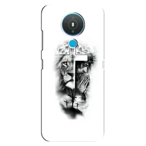 Чехлы для Nokia 1.4 (Для Христиан) (История Христа)