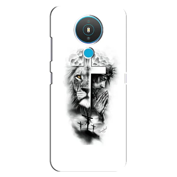 Чехол с рисунком «История Христа» для Nokia 1.4 Чехол с рисунком «История Христа» для Nokia 1.4