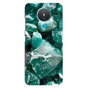 Чохол (Дорого-богато) на Nokia 1.4 (Смарагд)