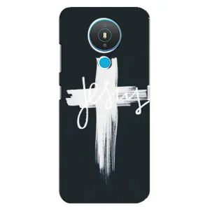 Чехлы для Нокиа 1.4 (Крест Иисуса)