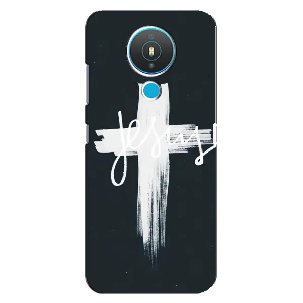 Чехол с рисунком «Jesus» для Nokia 1.4 Чехол с рисунком «Jesus» для Nokia 1.4