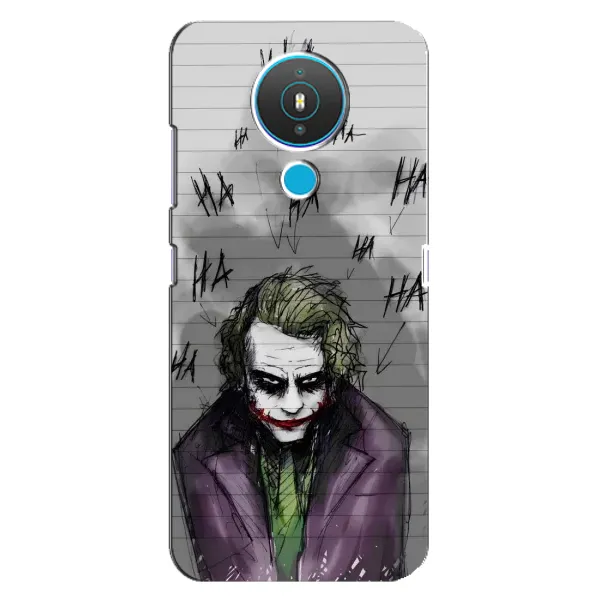 Чехол с рисунком «Joker клоун» для Nokia 1.4 Чехол с рисунком «Joker клоун» для Nokia 1.4