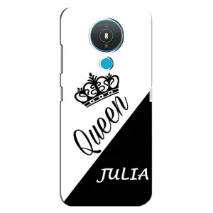 Чехлы для Nokia 1.4 - Женские имена (JULIA)