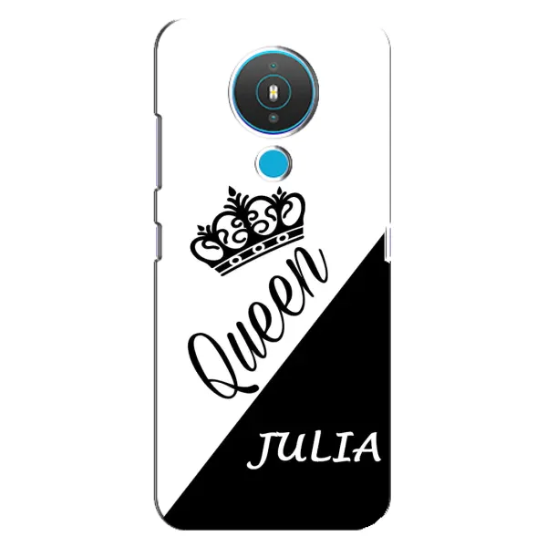 Чехол с рисунком «JULIA» для Nokia 1.4 Чехол с рисунком «JULIA» для Nokia 1.4