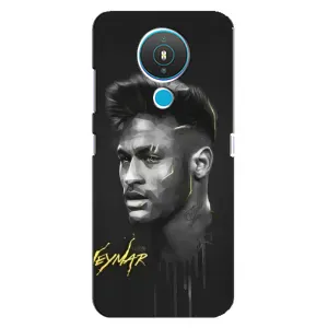 Силиконовый Чехол Nokia 1.4 (Junior Neymar)