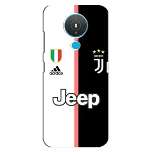 Чехлы с ТОП Футбольными клубами на Nokia 1.4 (Juventus)