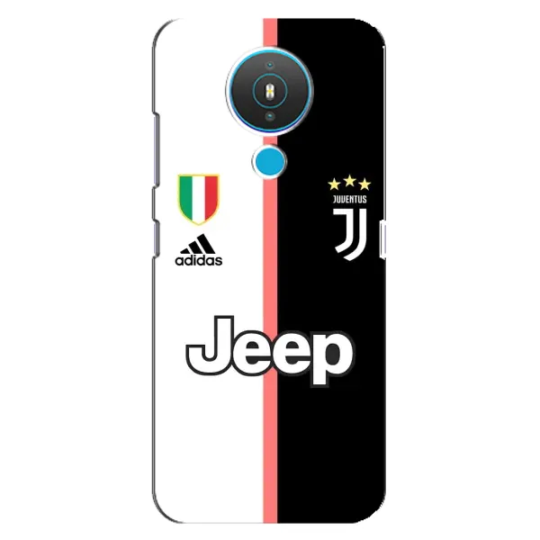 Чехол с рисунком «Juventus» для Nokia 1.4 Чехол с рисунком «Juventus» для Nokia 1.4